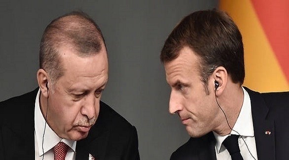 ماكرون يتهم تركيا بمحاولة التدخل في الانتخابات الفرنسية
