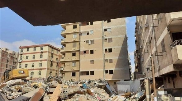 ارتفاع ضحايا انهيار عقار بالقاهرة إلى 23 قتيلاً