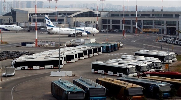 الإحتلال الإسرائيلي يحول كل الرحلات المتوجهة إلى مطار بن غوريون بسبب الصواريخ