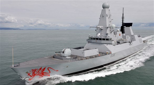 روسيا تطرد سفينة حربية بريطانية من مياه شبه جزيرة القرم