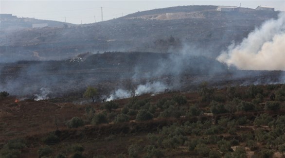 400 إصابة خلال مواجهات مع جيش الإحتلال الإسرائيلي في نابلس