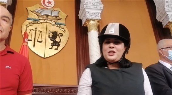 توتر في برلمان تونس.. بعد “اعتداء إخواني” على عبير موسي
