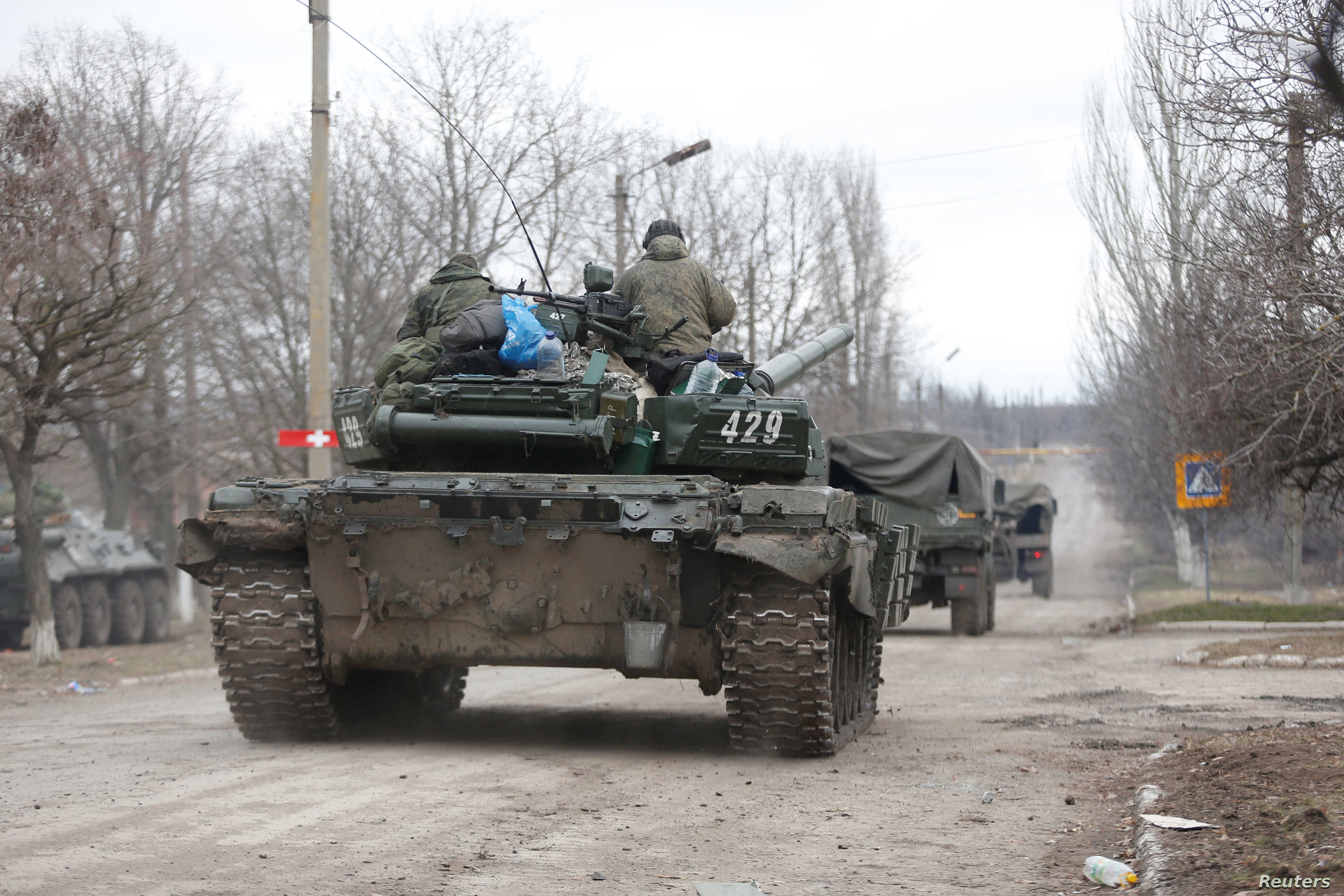الجيش الروسي يشن هجوما صاروخيا على مدينة أوديسا