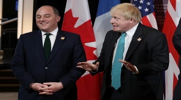 وزير دفاع بريطانيا: لن أترشح لخلافة تراس وأدعم جونسون