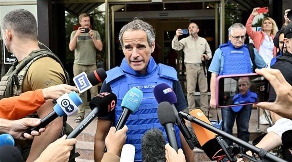 غروسي: خطر الحادث النووي في زبروجيا... لا يزال قائماً