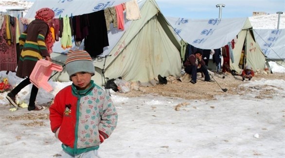 الأمم المتحدة قلقة من شتاء “قارس” لملايين النازحين