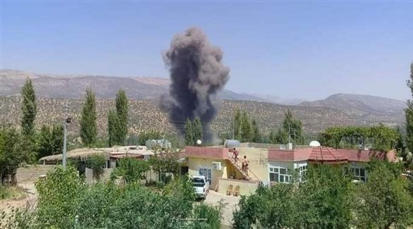 تركيا تقصف بإقليم كردستان العراق