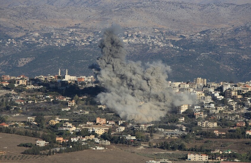 سلسلة غارات إسرائيلية تستهدف جنوب لبنان