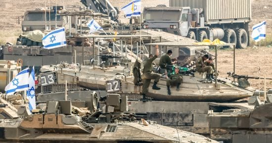 صحيفة أميركية: إسرائيل تستعد لبدء عملية في رفح