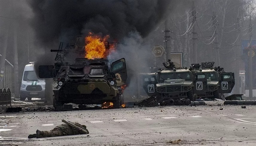 قصف روسي ليلي جديد على مدن أوكرانية