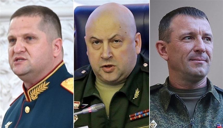 الغموض يحيط بمصير 3 جنرالات روس كبار بعد تمرد فاغنر الفاشل