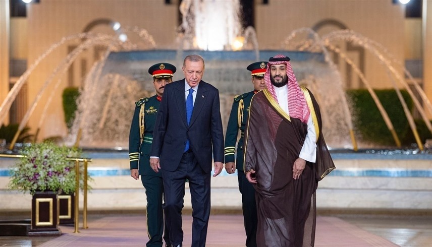 محمد بن سلمان وأردوغان يوقعان اتفاقيات تعاون