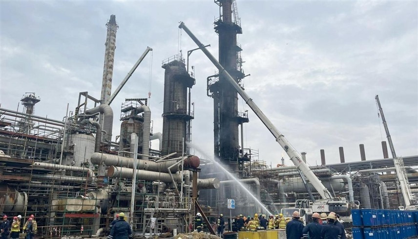الكويت: عمليات الإنتاج والتصدير لم تتأثر بحريق مصفاة الأحمدي