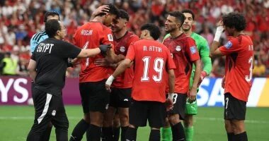 أرقام تاريخية تزين أول انتصار لمصر في كأس العالم