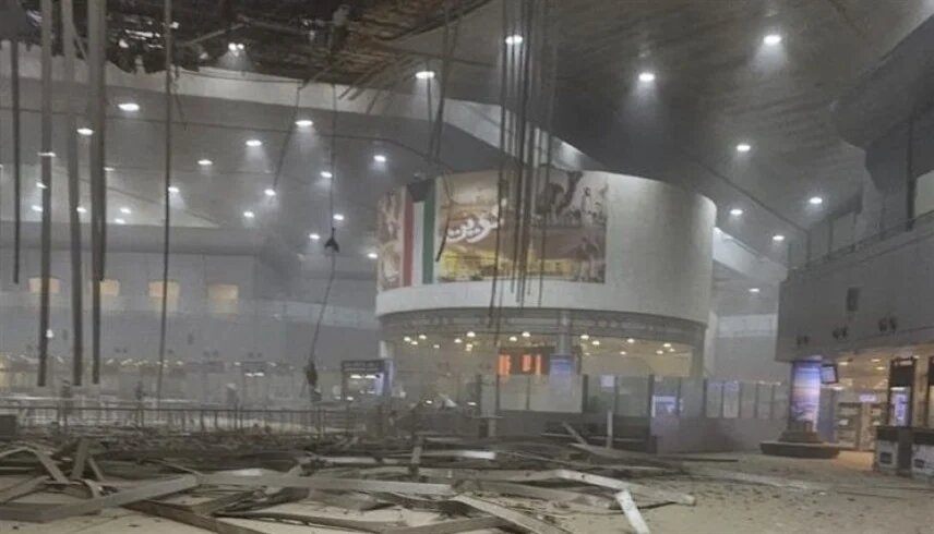 طائرة مسيرة تستهدف مطار الكويت الدولي