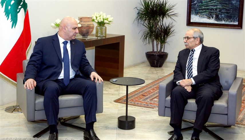 عون وسلام يبحثان التحضيرات لمفاوضات لبنان وإسرائيل