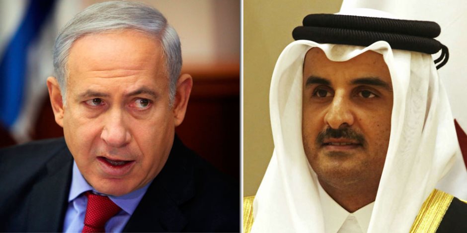«تميم» يتودد إلى إسرائيل بأموال القطريين.. تفاصيل فضيحة تبرع «الحمدين» لجيش الاحتلال