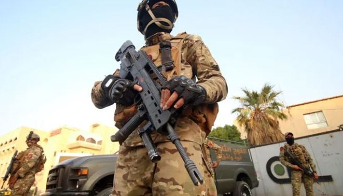 الامن العراقي يقتل إرهابياً على الحدود العراقية السورية
