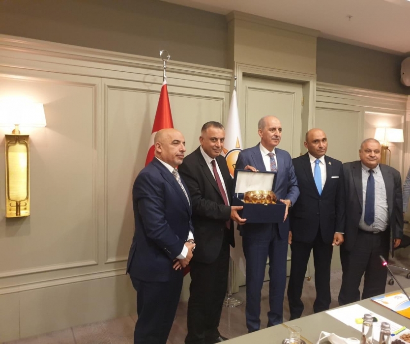 نائب رئيس الحزب الحاكم التركي: ندعم الوصاية الهاشمية على المقدسات بالقدس
