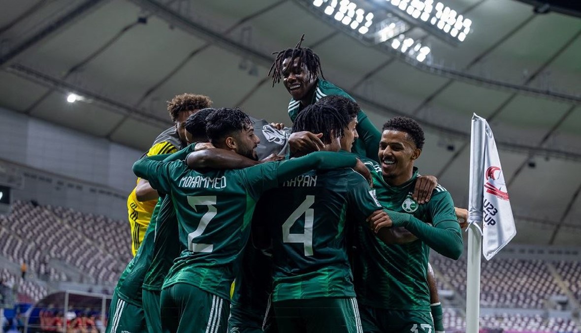 السعودية تضرب بقوة وخسارة للعراق في كأس آسيا تحت 23 عاماً