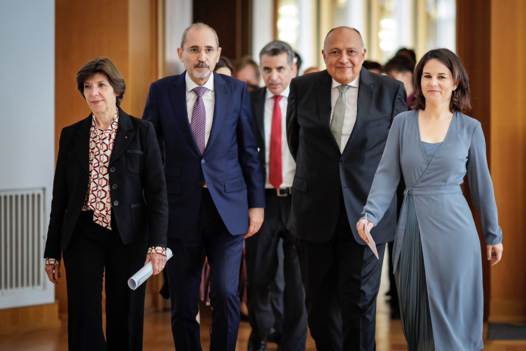 الصفدي: يجب أن نتحرك لوقف الاعتداء على غزة