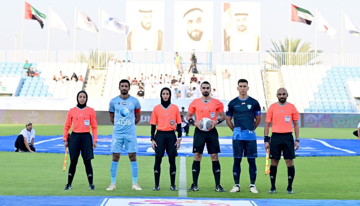 سابقة تاريخية في الدوري الإماراتي