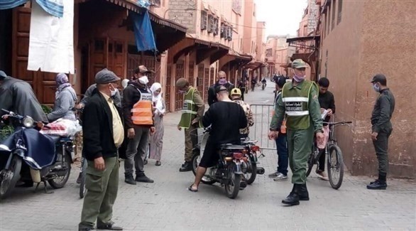 المغرب يغلق أحياء في مراكش بعد ازدياد الإصابات بكورونا