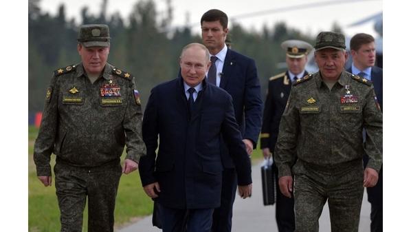 بوتين: القوات الروسية ستدمر أي أسلحة ترسل إلى أوكرانيا