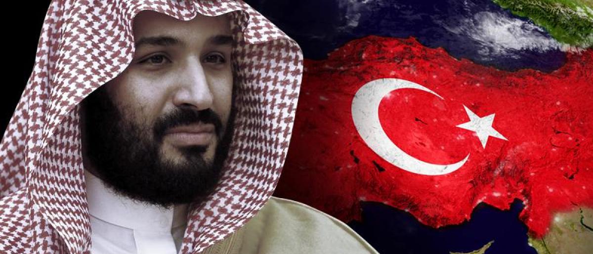 صحيفة سعودية تكشف المخطط التركي لتنحية بن سلمان بذريعة خاشقجي