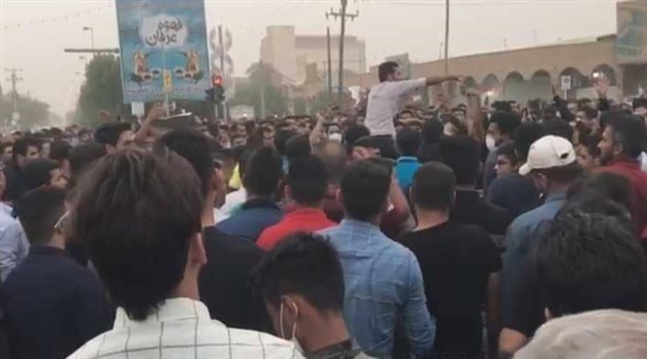 تواصل الاحتجاجات في إيران على شح المياه