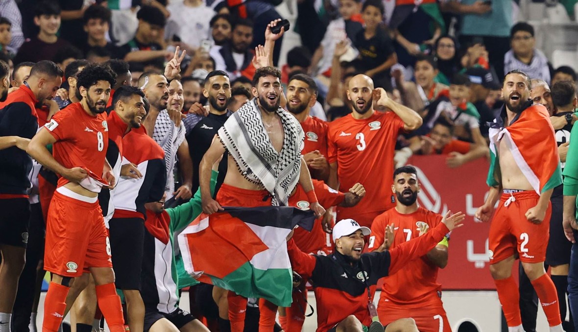 منتخب فلسطين... حين تخلق الاستقرار وسط الحرب