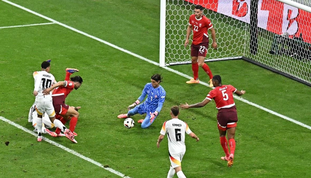 هدف حاسم من فولكروغ يمنح ألمانيا التعادل أمام سويسرا