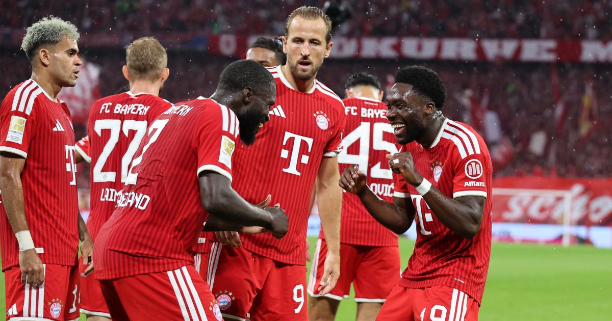 سداسية بافارية تعيد بايرن إلى صدارة الدوري الألماني
