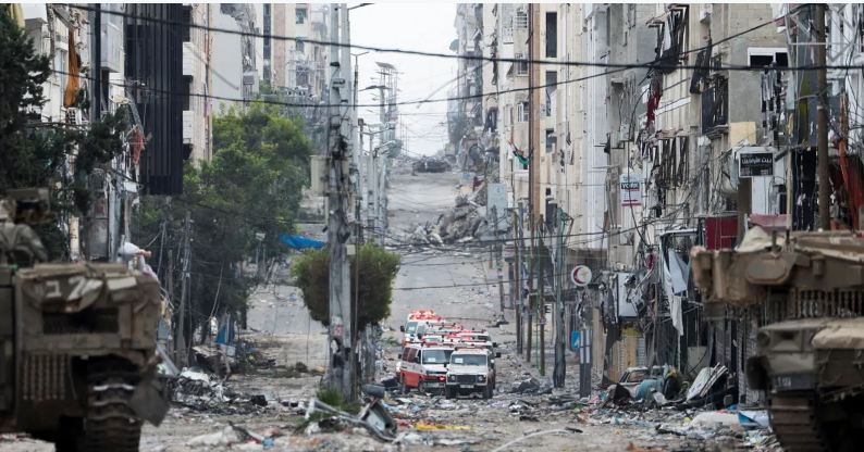 بايدن يتحدث مع السيسي عن “سيناريو التهجير” في غزة