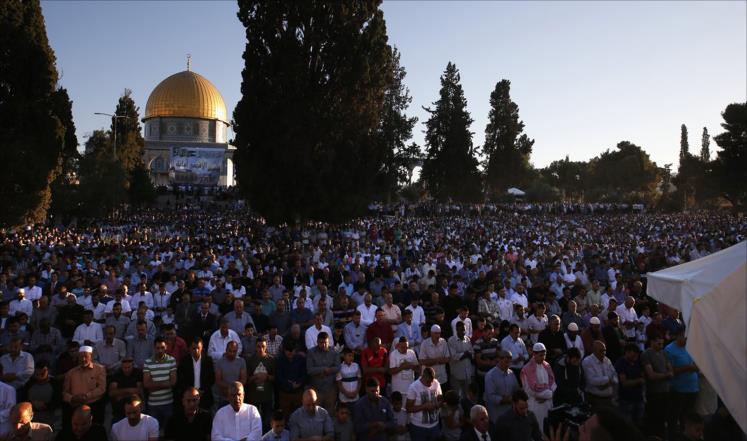 خطيب الأقصى: يرحب بالجهود المصرية من أجل تحقيق المصالحة الفلسطينية