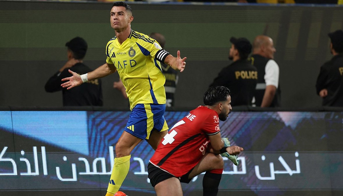 النصر يتعثّر بقيادة رونالدو في افتتاح الدوري السعودي