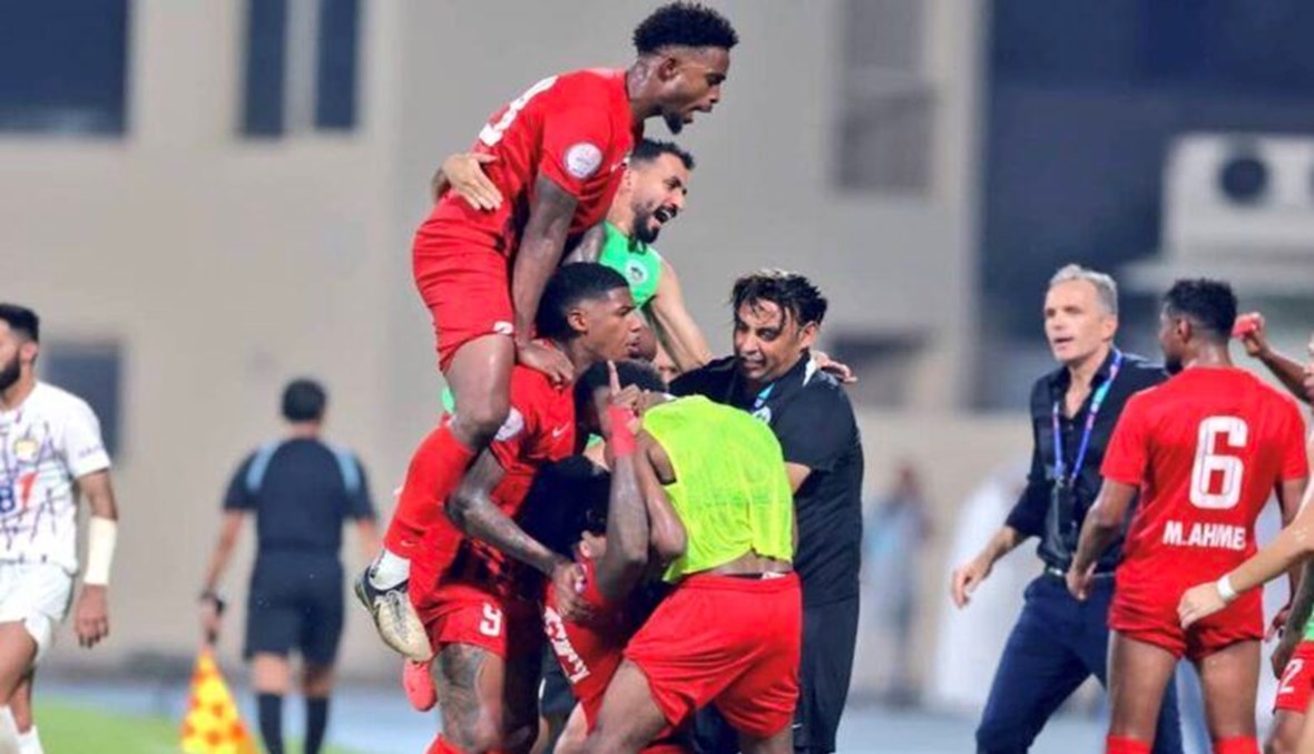 العين يفرط بالفوز على البطائح في الدوري الإماراتي