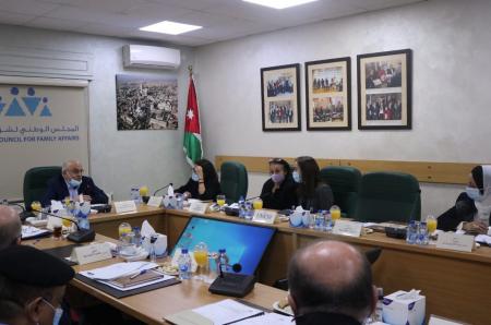 مجلس أمناء الوطني لشؤون الأسرة يعقد اجتماعه السنوي
