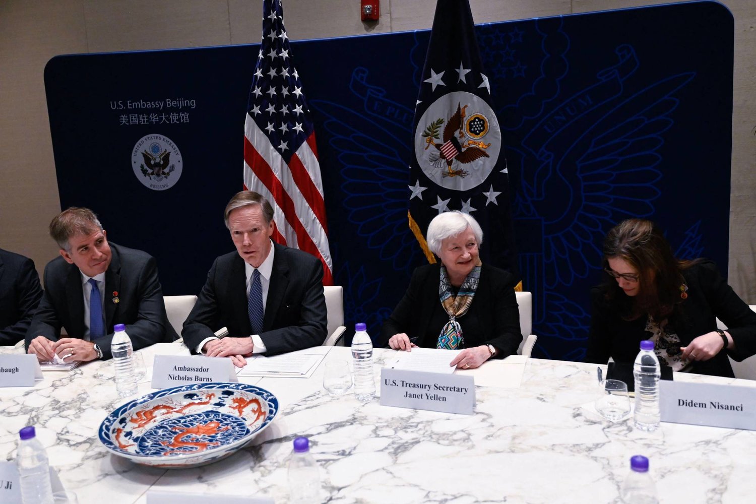 وزيرة الخزانة الأميركية تدعو لحوار مباشر بين واشنطن وبكين في الشؤون الاقتصادية