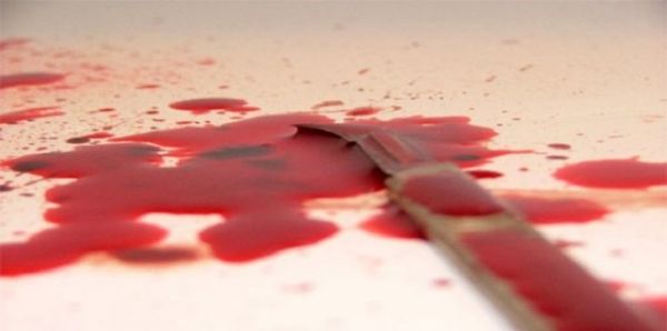 نقطة دم تكشف جريمة قتل