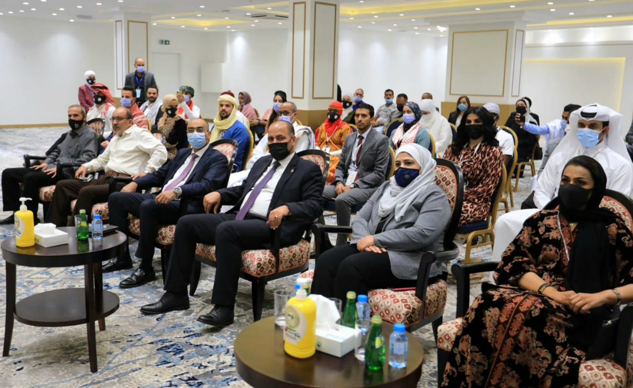 اختتام فعاليات اللقاء السابع عشر لشباب العواصم العربية