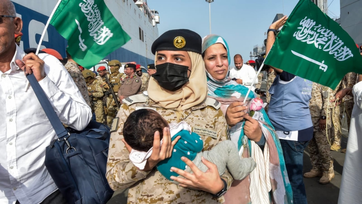 السعودية تنهي تنفيذ عمليات الإجلاء الإنسانية من السودان