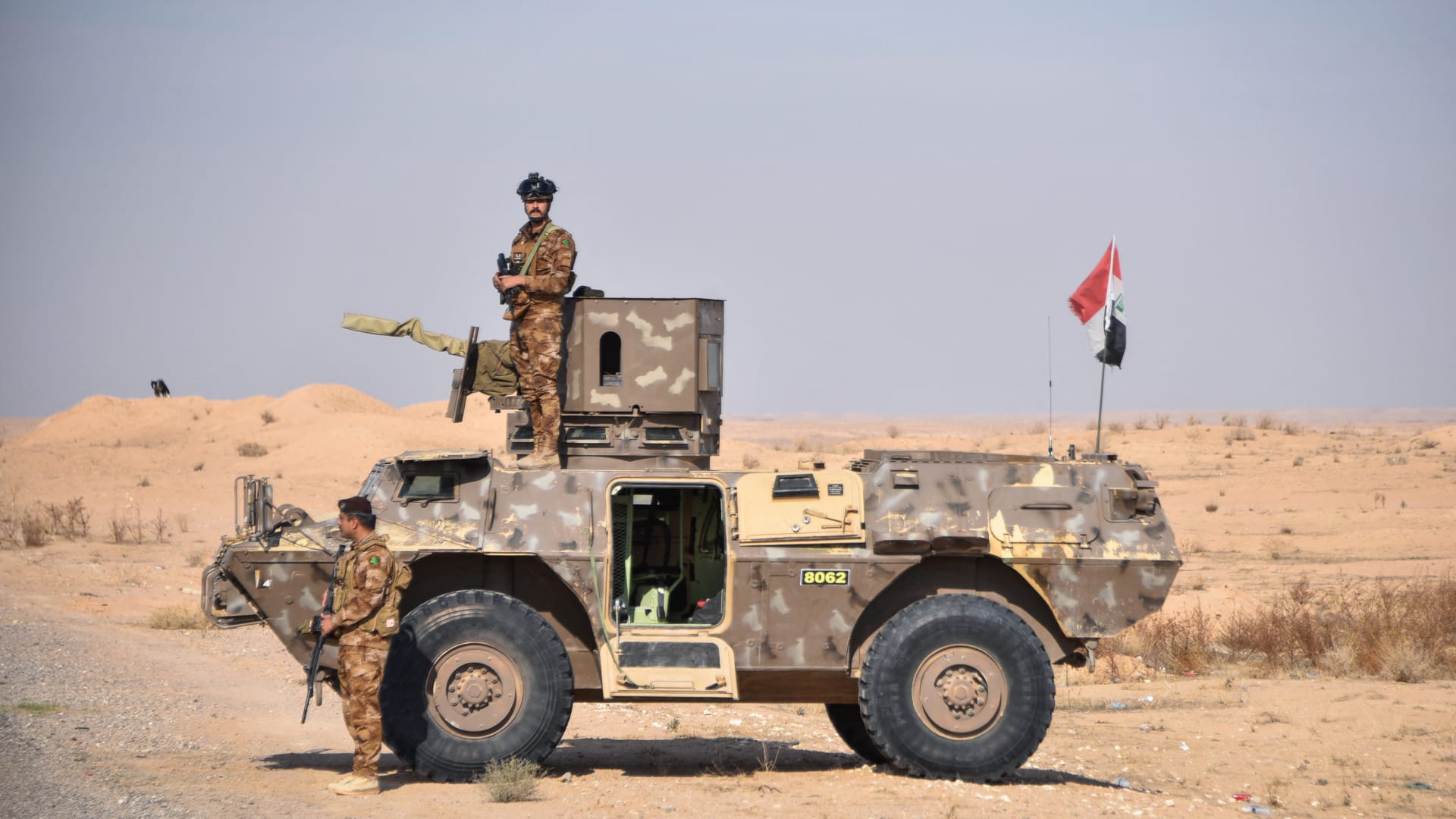 العراق.. اعتقال متورطين بإطلاق الصواريخ على سوريا