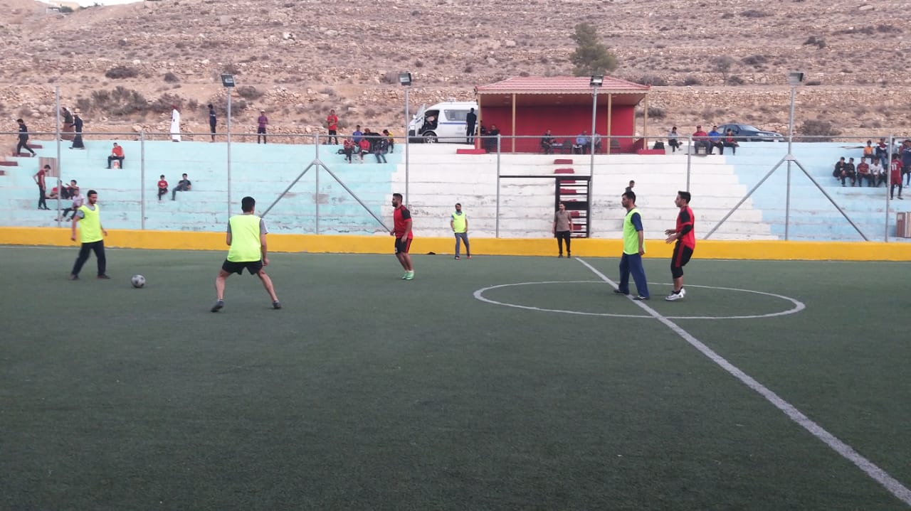 الكرك: إنطلاق فعاليات بطولة الشباب لخماسيات كرة القدم