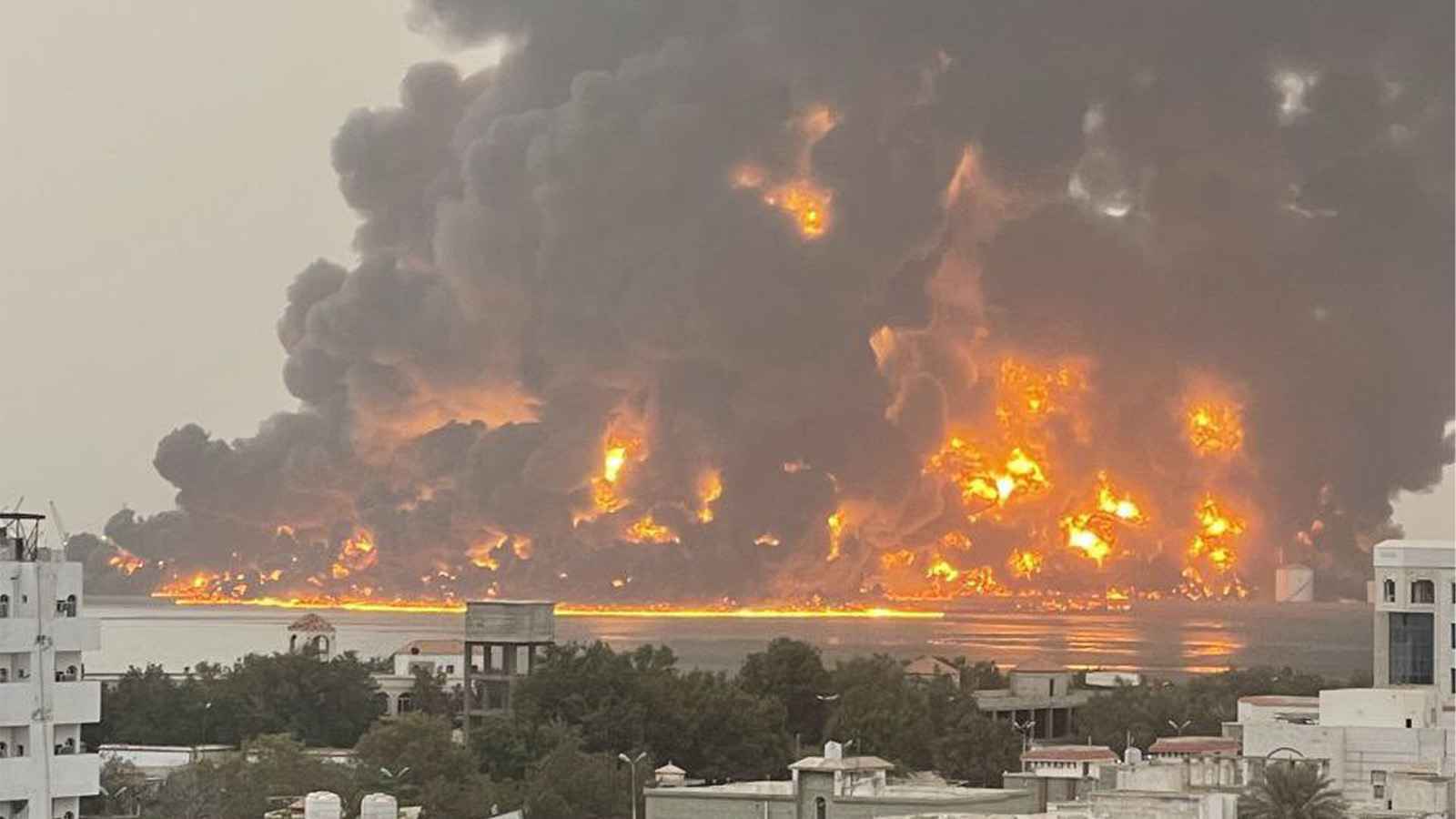 الحوثيون: هجمات إسرائيلية على الحديدة باليمن