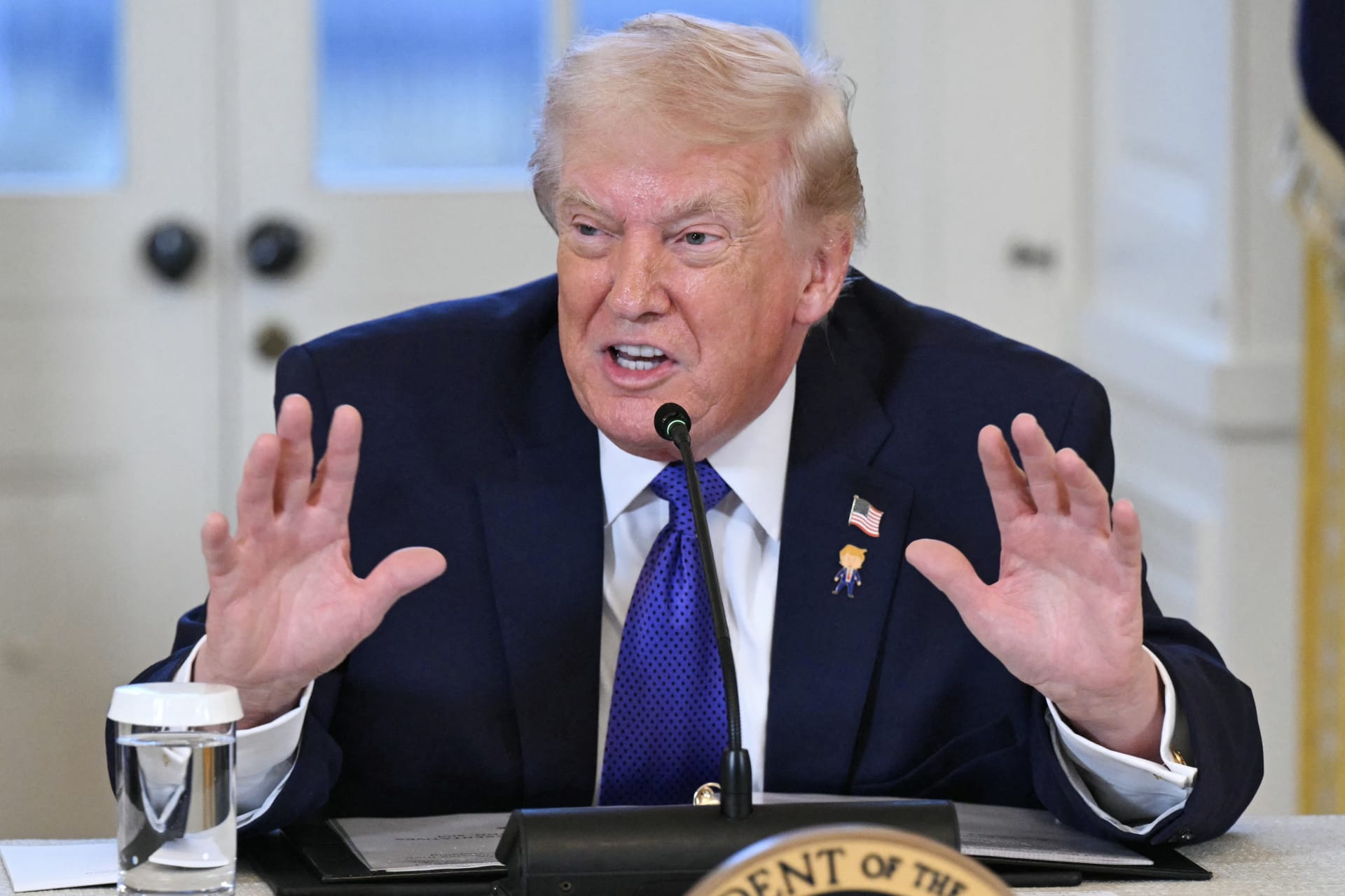 ترامب: المحادثات مع إيران ربما تستأنف خلال اليومين المقبلين