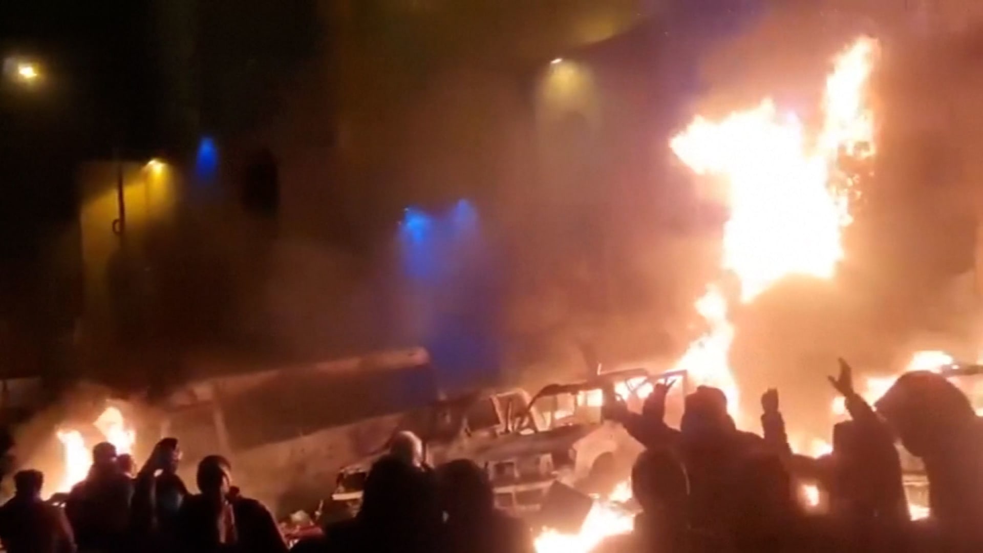 احتجاجات إيران.. منظمة حقوقية تعلن حصيلة جديدة للقتلى