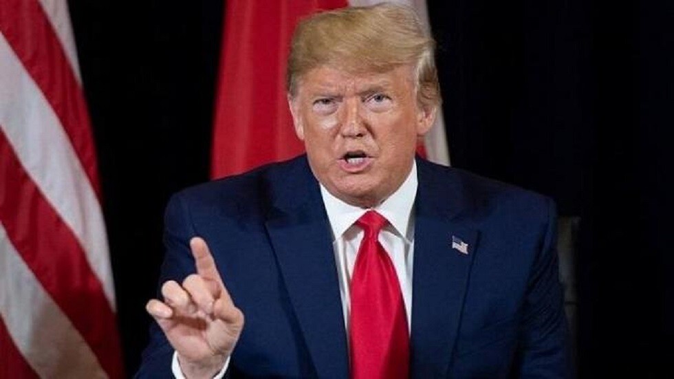 ترامب: إيران ستواجه عواقب وخيمة إذا زرعت ألغاما في مضيق هرمز