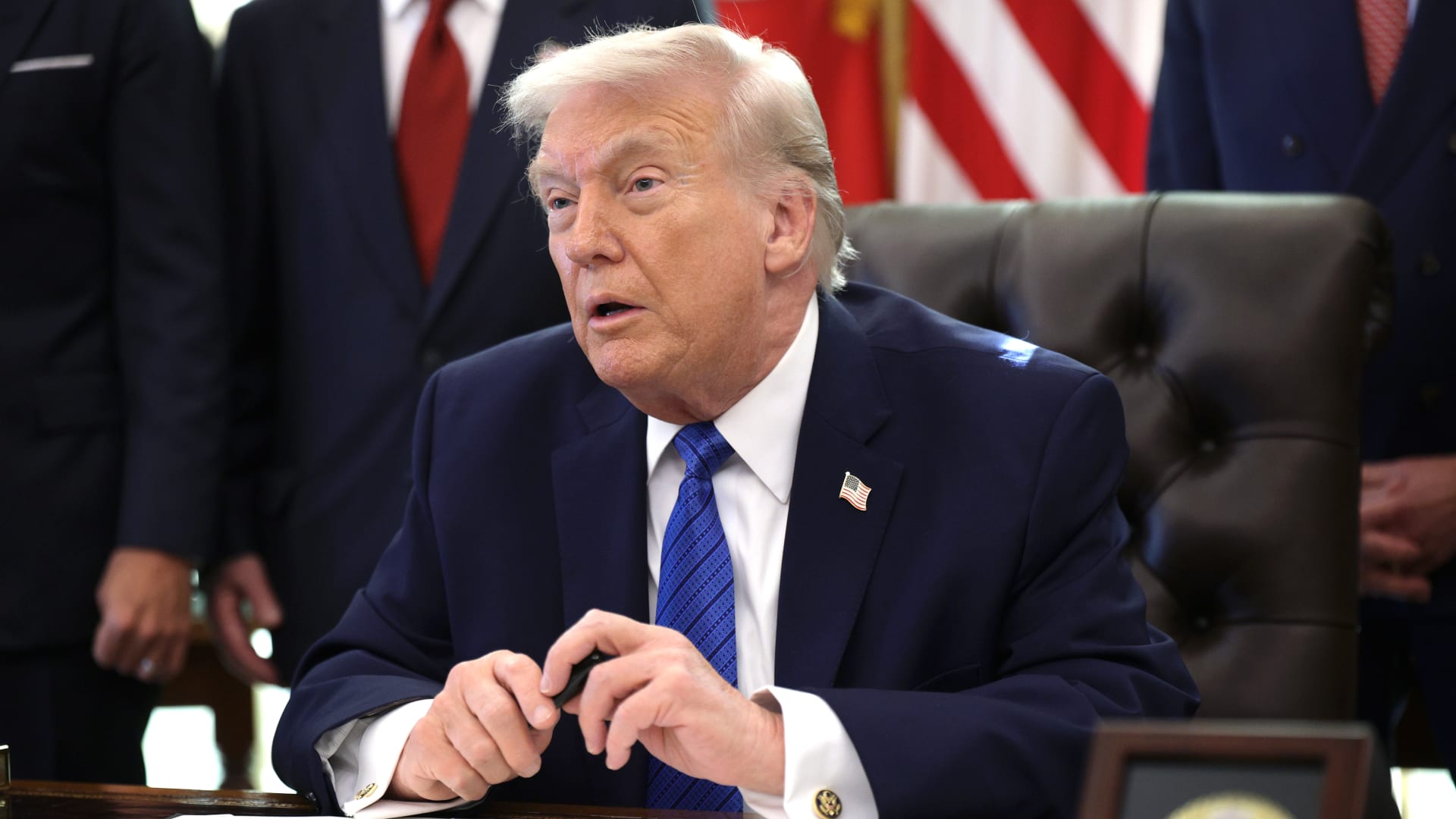 ترامب: عرضت “اتفاقا عادلا” على طهران