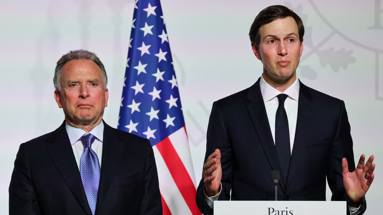 رسالة من ويتكوف وكوشنر لترامب بشأن إيران.. وهذا ما جاء بها